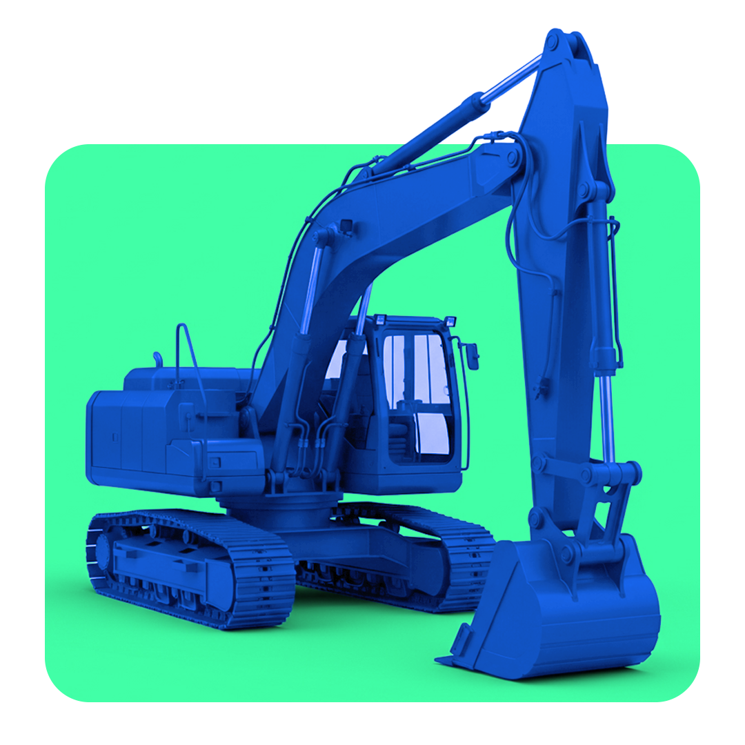 معدات البناء